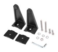 Staffa universale per barra luminosa a LED da lavoro, supporto in gomma per