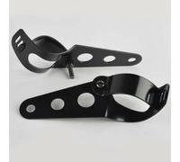 Staffa Universale Per Faro Illuminazione Moto 28 A 38 Mm - FRANCIA