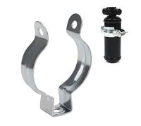 Staffa universale per filtro essiccatore AC in lega di alluminio, staffa di montaggio per modifica del climatizzatore dell'auto, dimensione interna ca. 74 mm, resistente alla