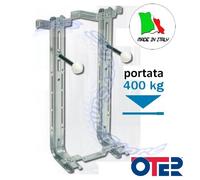 STAFFA UNIVERSALE PER IL FISSAGGIO DI WC E BIDET SOSPESO - MODELLO OTER BASE