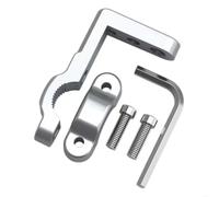 Staffa Universale Per Manubrio Per Moto Fari Multifunzione Faretti E Dispositivi Mappe Set Accessori