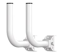 Staffa universale per montaggio su ponte wireless, supporto per montaggio su palo e a parete per punto di accesso AP esterno, client bridge