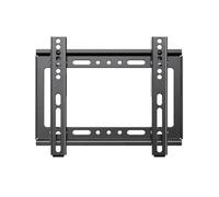 Staffa Universale per TV A Basso Profilo, Montaggio A Parete Fisso per La Maggior Parte Dei Televisori Piatti/Curvi da 14" A 42", Portata Massima 20