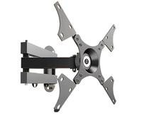 Staffa universale regolabile for montaggio a parete for TV, supporto rotante for monitor a schermo piatto da 14 a 32 pollici(14-32 inch)