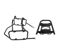 Staffa Valigia Posteriore Posteriori Moto Moto Argento Pannier Rack Bisaccia Staffa Case Box Stand Supporto Nero Per BMW F700GS F800GS F 700 GS 800 2009-2017