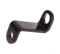 Staffa Vaschetta Olio per frizione Design Ondulato Z-Type Staffa | Design Z-type unico, installazione rapida, compatto, previene perdite, adatto meccanici e piloti(Black Z-shaped)