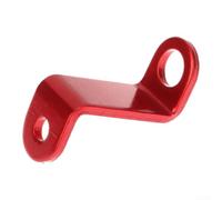 Staffa Vaschetta Olio per frizione Design Ondulato Z-Type Staffa | Design Z-type unico, installazione rapida, compatto, previene perdite, adatto meccanici e piloti(Red Z-shaped)