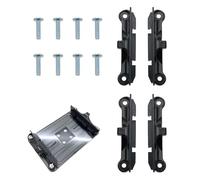 Staffa ventola CPU per Piastra Posteriore AM4, AM4 CPU Dissipatore di Calore Staffa di Supporto Ventola CPU AMD Base, Staffa di Supporto per Montaggio Fermo Dissipatore