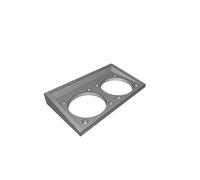 Staffa Ventola Espulsione CPU per Case Fractal Design Node 202 Noctua 40mm
