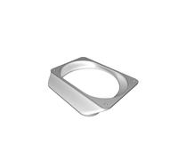 Staffa Ventola Radiatore 120mm per Cooler Master NR200 NR200P Montaggio Post