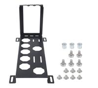 Staffa verticale GPU in metallo per supporti per ventola Case Migliora con struttura rinforzata Sag-Resistant Supporto per schede grafiche ad alto flusso d'aria