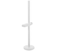 Staffa Verticale per GPU Regolabile Magnetica in Ferro Bianco | Base Magnetica Antiscivolo, Montaggio senza Attrezzi, per Chassis Metallico e Slot Pcie