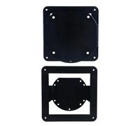 Staffa VESA for Adattatore for Montaggio A Parete, Compatibile Con Samsung, Compatibile Con Odyssey, G6 G7 G9 Neo G95NA G95NC S57CG95 27 "28" 32 49 57,Adattatore per staffa