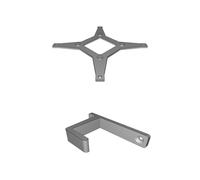 Staffa VESA per Alimentatore Monitor PSU Larghezza 30mm Supporto Stampato