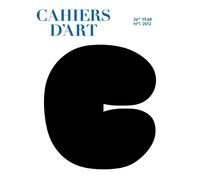 Staffan Ahrenberg Sam Keller Hans Ulrich Obri Cahiers d’Art N°1, 20 (Tascabile)