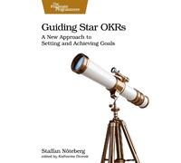 Staffan Nöteberg Guiding Star OKRs (Tascabile)