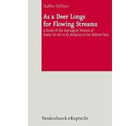 Staffan Olofsson As A Deer Longs For Flowing Streams (Copertina rigida)