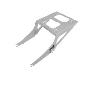 StaffaValigia Portapacchi Posteriore Per FLSTF 2008-2017 2016 2015 2013 2011 2009 Moto Nero Chrome Pacchetto Tronco Staffa Di Montaggio Rack(Chrome)
