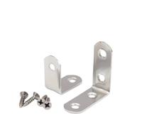 staffe a L, Raccordo di supporto angolare in acciaio inossidabile a L a 90 gradi(20 Sets16x20mm)