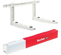 Fischer Staffe A Muro Per Climatizzatori 18000 24000 Btu Per Motore Esterno Fis - 521762