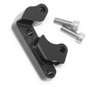 Staffe adattatori per pinza freno dischi 14" pr Harley Softail 15-17 Dyna 06-17