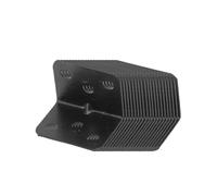 Staffe angolari a 90 gradi in acciaio inossidabile for impieghi gravosi - Supporti e elementi di fissaggio ad angolo retto for telai di letti, armadi e mobili in legno(20PCS-(6 holes))