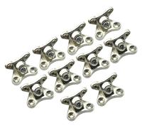 Staffe angolari a farfalla rimovibili in lega di zinco | Mobili multicolori: staffe for sedie da letto, armadi for ante(Nickel Plated)