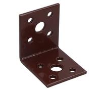 Staffe angolari angolari a forma di L piastra di fissaggio trave in legno...