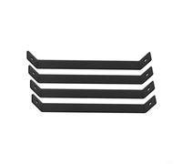 Staffe angolari da 45 gradi per pergola in legno dovere 45 | Staffe angolari resistenti a 45 gradi per telaio di supporto in legno per pergola, staffa angolare (33-1,9 cm)