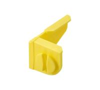 Staffe angolari di ancoraggio della linea costruttori, staffa angolare di ancoraggio della linea di mattoni di plastica gialla, ancora riutilizzabili unico strumento di muratura