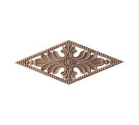 Staffe angolari floreali traforate, statuette in legno, decorazioni per mobili, applique, cornici, pareti, porte, forniture per la casa, 30x12 cm