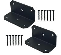 Staffe Angolari in Metallo Staffe 90 Gradi Supporto Eccezionale Strumento Versat