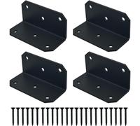 Staffe Angolari in Metallo Staffe 90 Gradi Supporto Eccezionale Strumento Versat