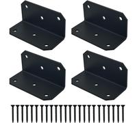 Staffe Angolari in Metallo Staffe 90 Gradi Supporto Eccezionale Strumento Versat