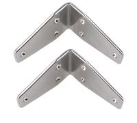 Staffe angolari marine per decking barca balcone 90 gradi acciaio...