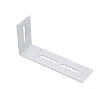 Staffe angolari regolabili in acciaio inossidabile per integrità strutturale a 90 gradi, include sei pezzi forti (90 x 180 mm)