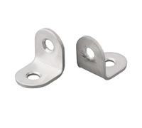 Staffe angolari resistenti a L in acciaio inox per varie applicazioni