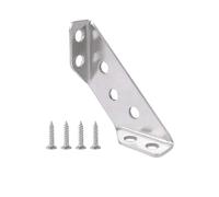 Staffe Angolari Universali For Mobili, In Acciaio Inox, For Supporto Angolare For Mensole, Kit Di Rinforzi Fissi Con Vite(1 Set)