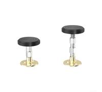 Staffe anticollisione in acciaio inox per teste del letto, confezione da 8 per una maggiore stabilità (67-87 mm)