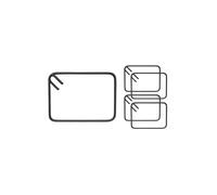Staffe Antisismiche Armatura Ferro 20x30 cm Strutture Cemento Formati Multipli - CONFEZIONE: 1 pz., Pezzi: 50