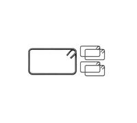 Staffe Antisismiche Armatura Ferro 20x40 cm Strutture Cemento Formati Multipli - CONFEZIONE: 1 pz., Pezzi: 100