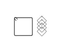Staffe Antisismiche Armatura Ferro 45x45 cm Strutture Cemento Formati Multipli - CONFEZIONE: 1 pz., Pezzi: 200