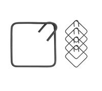 Staffe Armatura Ferro 20x20 cm Strutture Cemento Disponibili Diverse Quantità