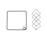 Staffe Armatura Ferro 40x40 cm Strutture Cemento Disponibili Diverse Quantità