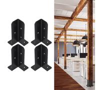 Staffe base palo ponte regolabili per un facile adattamento a diverse misure