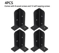 Staffe base palo ponte regolabili per un facile adattamento a diverse misure