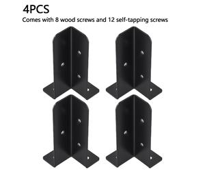 Staffe base palo ponte regolabili per un facile adattamento a diverse misure