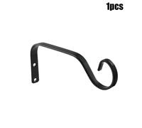 Staffe cesto da appendere design manuale durevoli per oggetti pesanti set di 2
