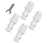 Staffe Cieche Confezione da 4 Twist Fit per Tende Verticali a Rullo Veneziano No