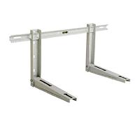 Staffe climatizzatore condizionatore supporti 42X35X80 cm. 100 KG mono dual mensole
